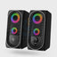 Porodo Gaming Stereo Speakers - Black Accessories > Audio > Speakers