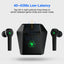 Porodo Gaming True-Wireless Gaming Earbuds - Black Accessories > Mobiles & Tablets