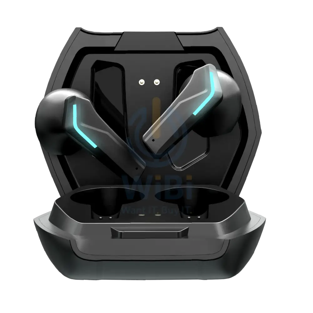 Porodo Gaming True-Wireless Earbuds - Black Accessories > Mobiles & Tablets