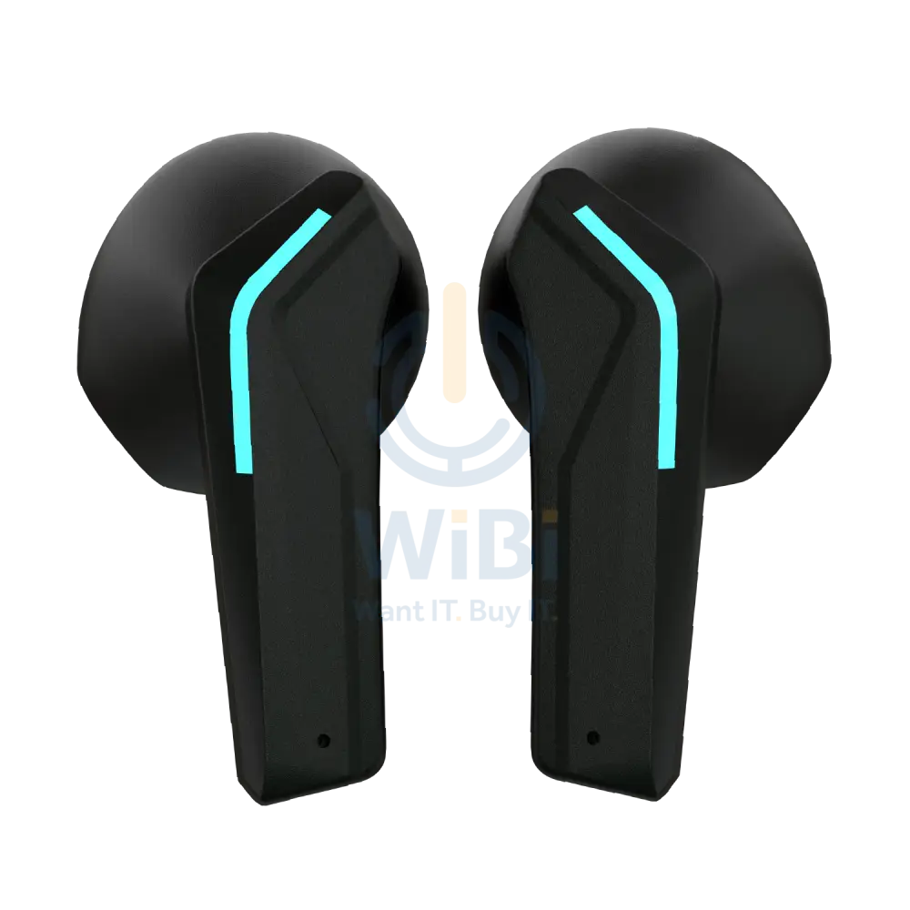 Porodo Gaming True-Wireless Earbuds - Black Accessories > Mobiles & Tablets