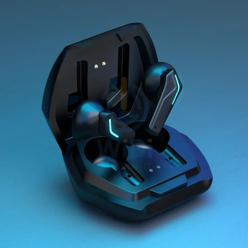 Porodo Gaming True-Wireless Earbuds - Black Accessories > Mobiles & Tablets