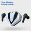 Porodo Gaming True-Wireless Gaming Earbuds - Silver Accessories > Audio > Headphones > Gaming Zone > Offer Zone