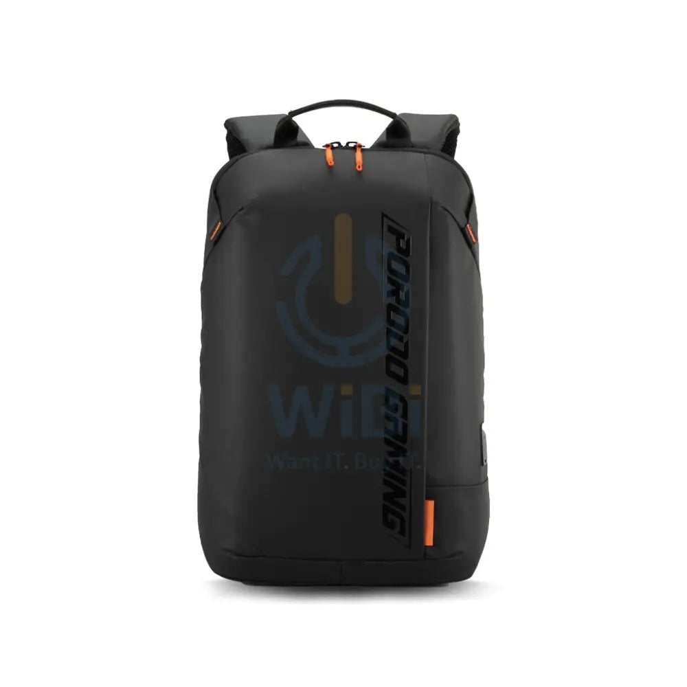 Porodo Gaming Water-Resistant PU Laptop Backpack With USB-C Port - Black Accessories > Bag > Offer Zone