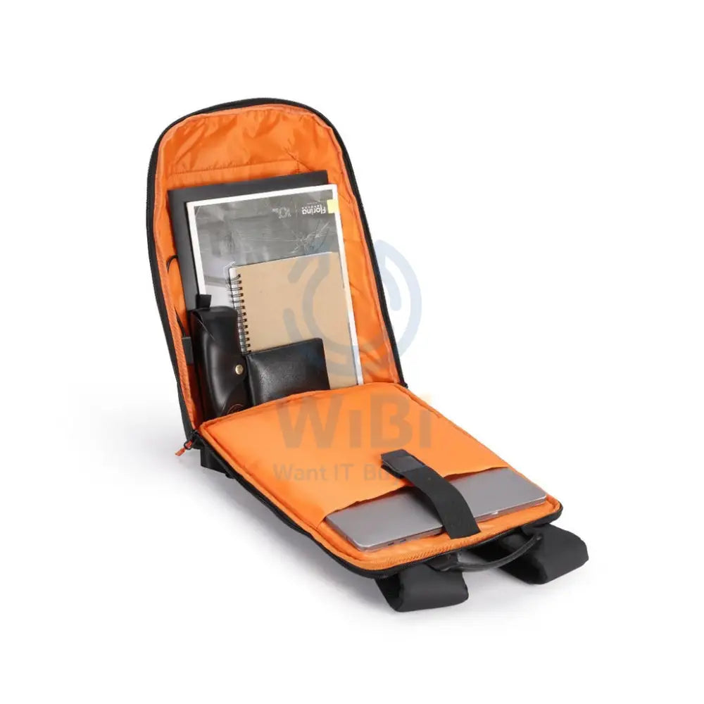 Porodo Gaming Water-Resistant PU Laptop Backpack With USB-C Port - Black Accessories > Bag > Offer Zone