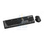 Porodo Gaming Wireless Keyboard Mouse Set - 2.4 GHz / 104 Keys / 1600 DPI / Arabic/English - Grey / B Accessories >