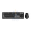 Porodo Gaming Wireless Keyboard Mouse Set - 2.4 GHz / 104 Keys / 1600 DPI / Arabic/English - Grey / B Accessories >