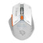 Porodo Gaming Wireless Mouse - 2.4GHz / 1600 Dpi / Bluetooth - Grey Accessories > Keyboard & Mouse