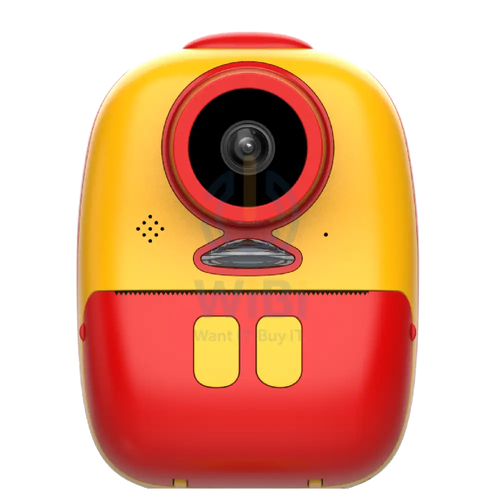 Porodo kids Camera 1080P Full-HD - Yellow Cameras > Camcorders