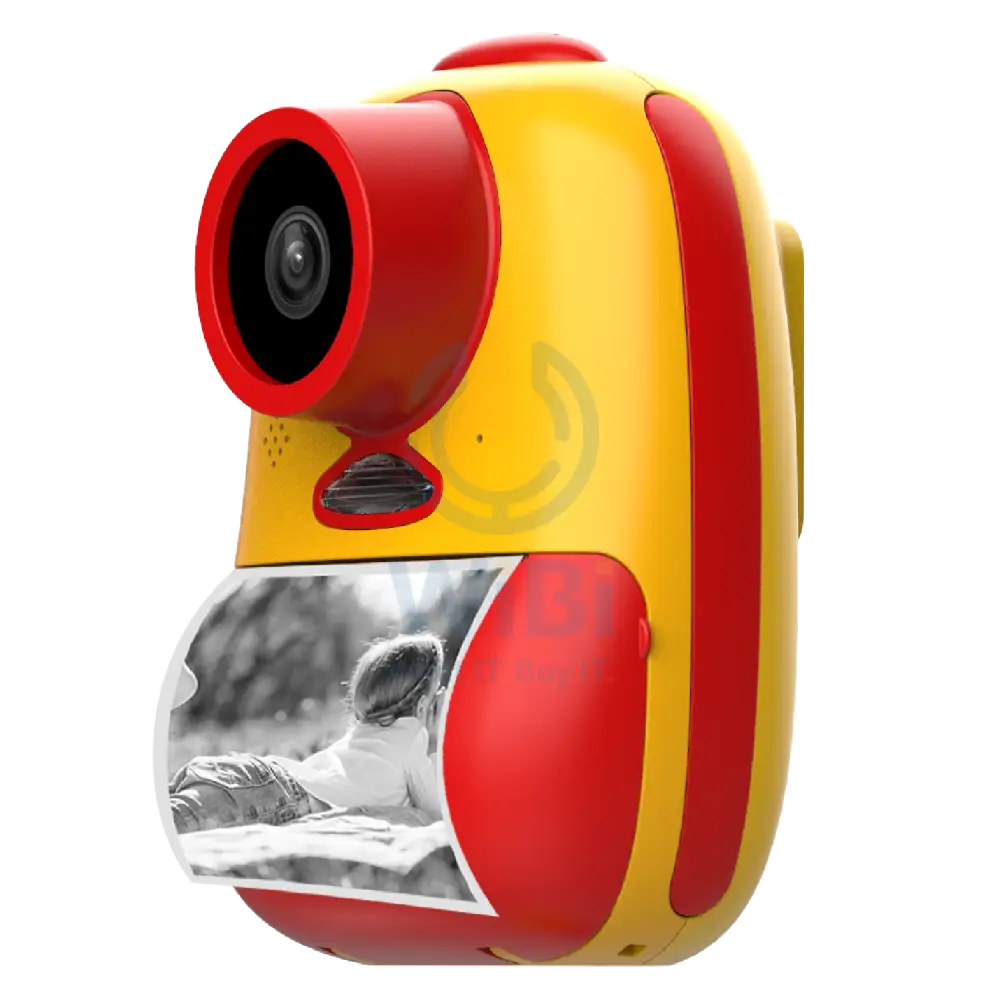 Porodo kids Camera 1080P Full-HD - Yellow Cameras > Camcorders