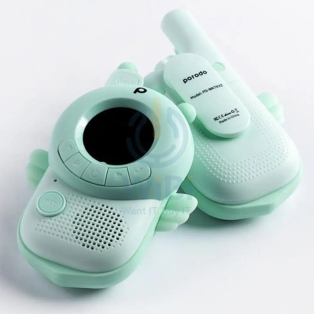 Porodo Kids Talk Walkie Talkie - Light Blue Accessories > Smart Devices