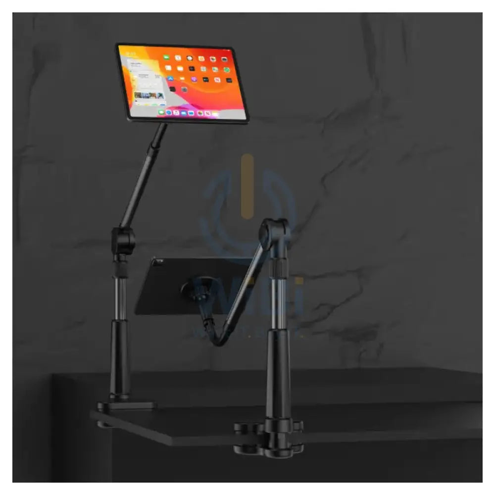 Porodo Lazy Man Stand with Magnetic Suction Accessories > Mobiles & Tablets > Mobiles > Mobile Holder / Stands