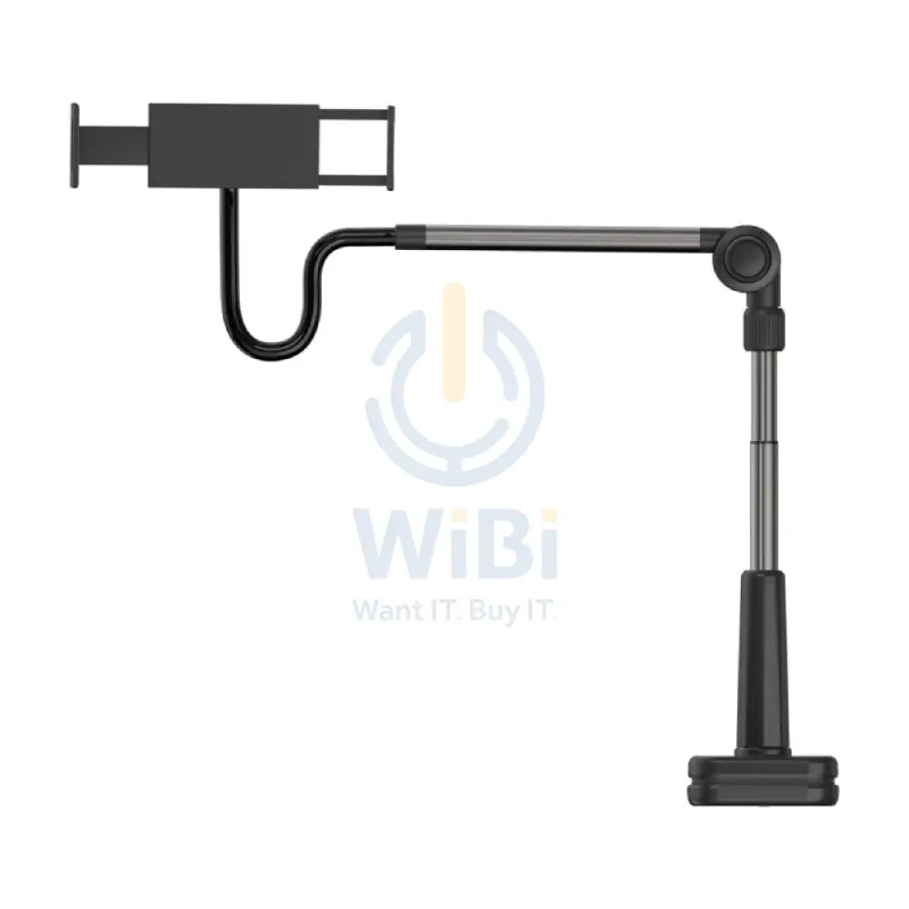 Porodo Lazy Man Stand with Magnetic Suction Accessories > Mobiles & Tablets > Mobiles > Mobile Holder / Stands
