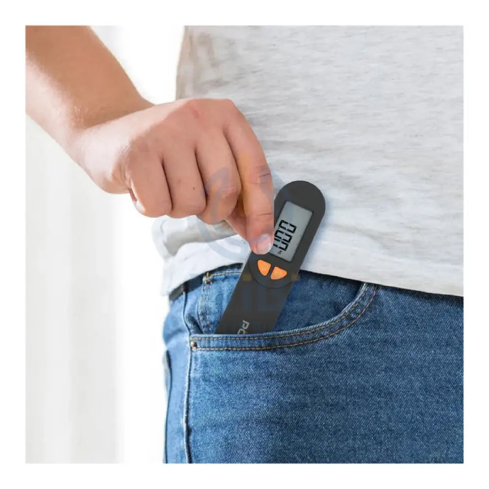 Porodo Lifestyle Accuscale High-Precision Luggage Scale - Black Accessories > Smart Devices
