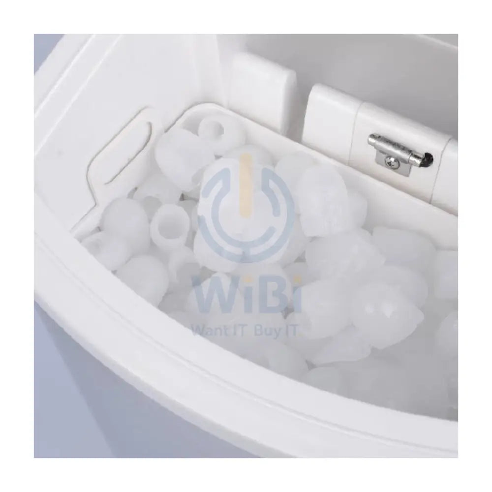 Porodo LifeStyle Compact Portable Ice Maker - Black Accessories > Smart Devices