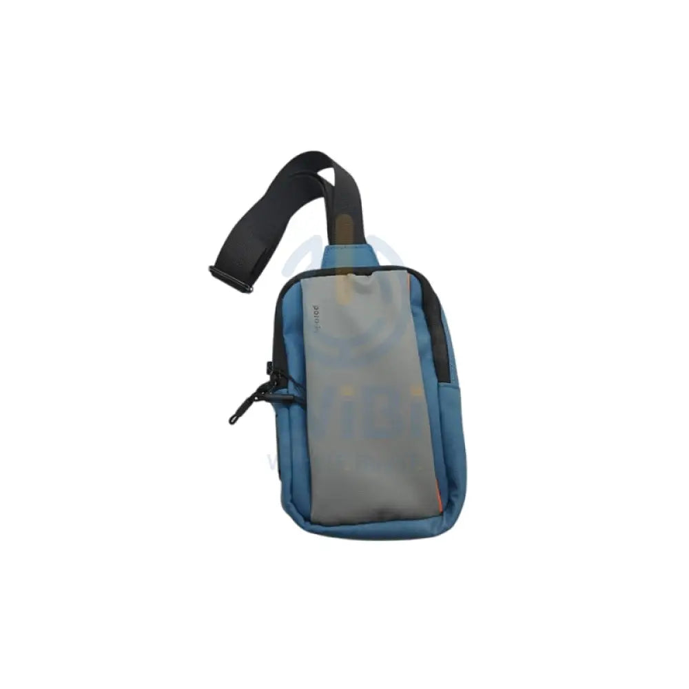 Porodo Lifestyle Cross Body Sling Bag - Black/Blue Accessories > Bag