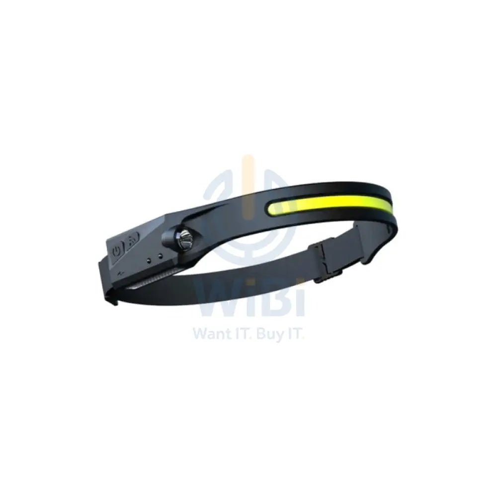 Porodo LifeStyle Dual Lightning Headlamp With Hand Motion Sensor - Black/Grey Accessories > Other Accessories