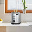 Porodo LifeStyle Golden Brown Toaster With Defrost Function - Black Accessories > Smart Devices