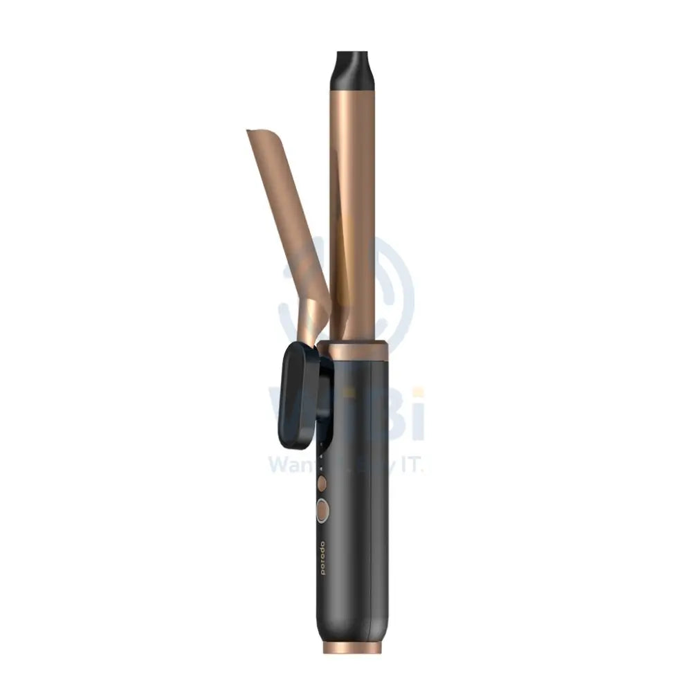 Porodo LifeStyle Hair Curler - Wireless / Rechargeable / Black Accessories > Other Accessories