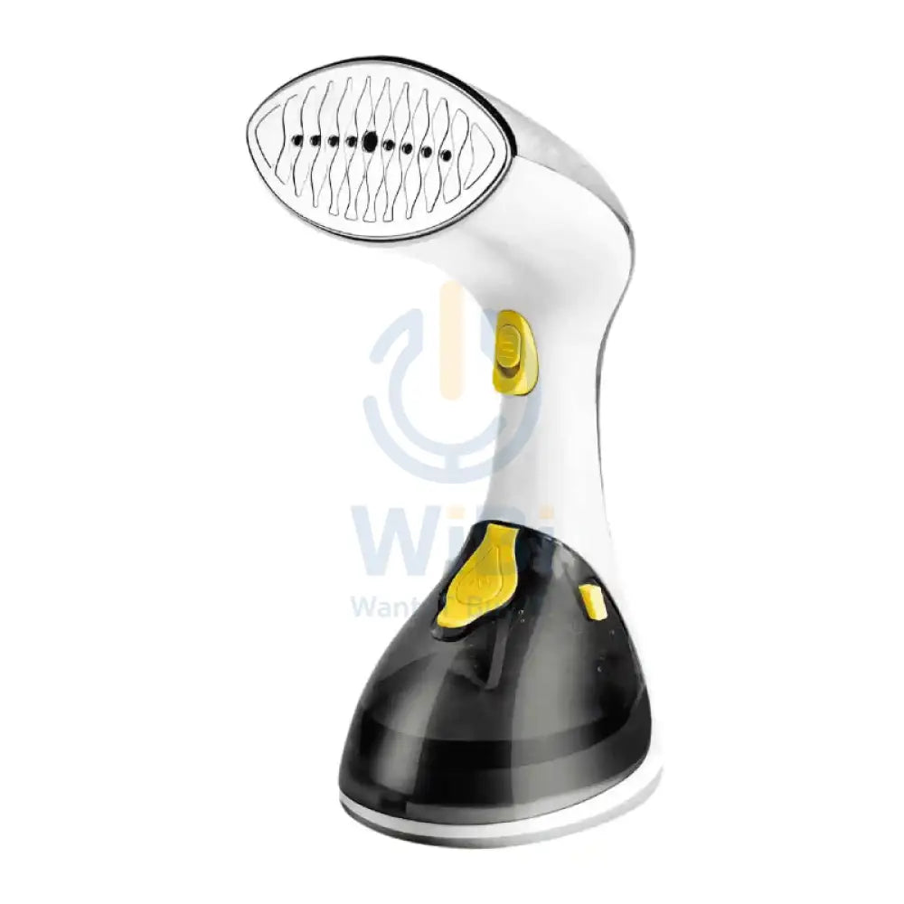Porodo Lifestyle Hand Held Steamer - Black/Silver Accessories > Smart Devices