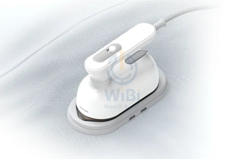 Porodo Lifestyle Mini Steam Iron 1100W - White Accessories > Smart Devices