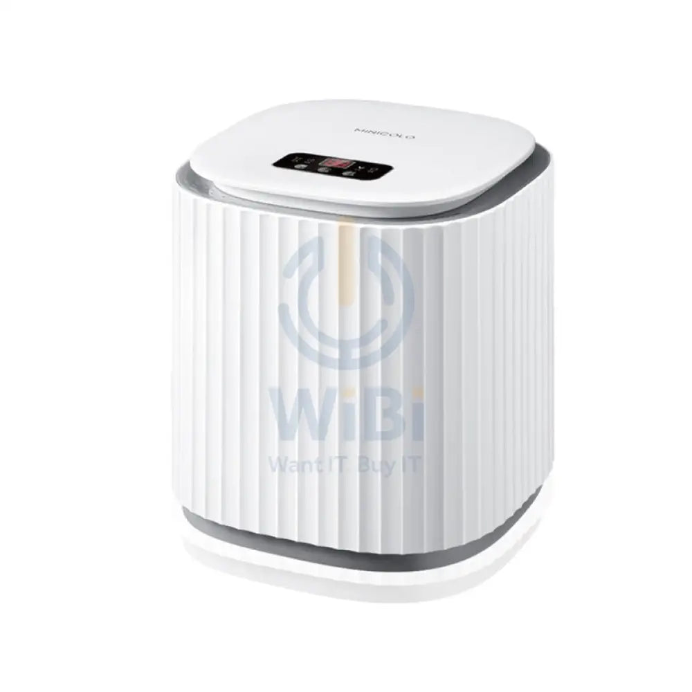 Porodo LifeStyle Mini Washing Machine - White Accessories > Smart Devices