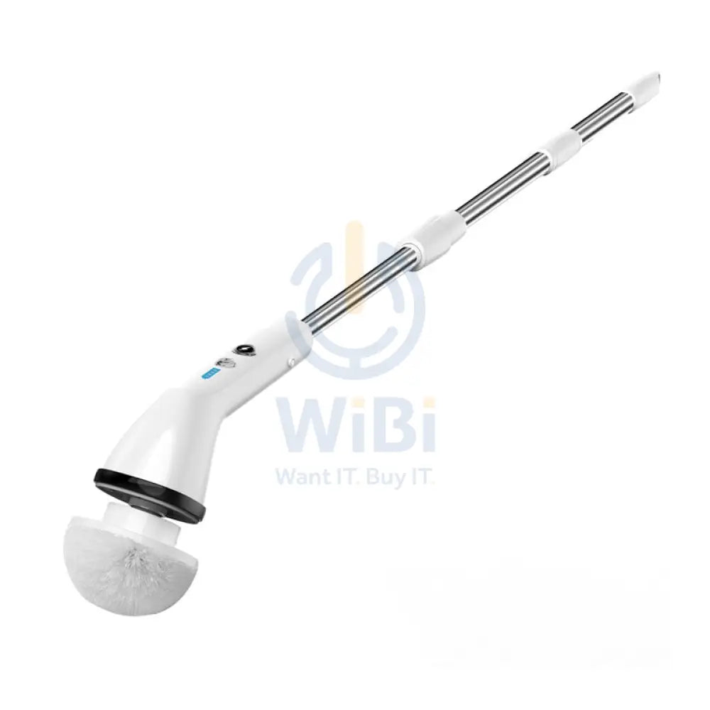 Porodo Lifestyle Multi-Purpose Cordless Electric Scrubber 7 In 1 - White Accessories > Smart Devices