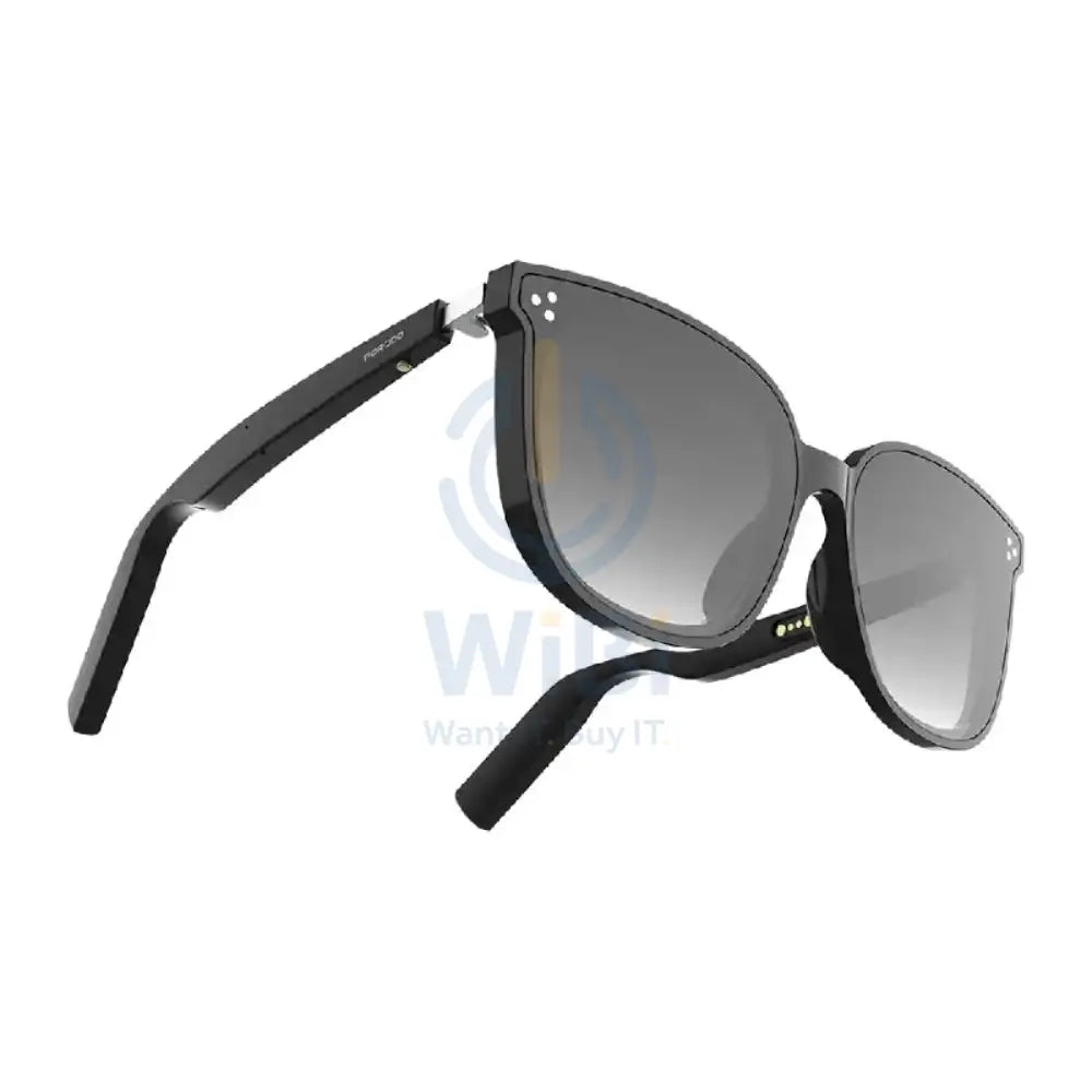 Porodo Lifestyle Polarized Sunglasses With Speaker - Black Accessories > Smart Devices