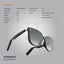 Porodo Lifestyle Polarized Sunglasses With Speaker - Black Accessories > Smart Devices