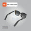 Porodo Lifestyle Polarized Sunglasses With Speaker - Black Accessories > Smart Devices