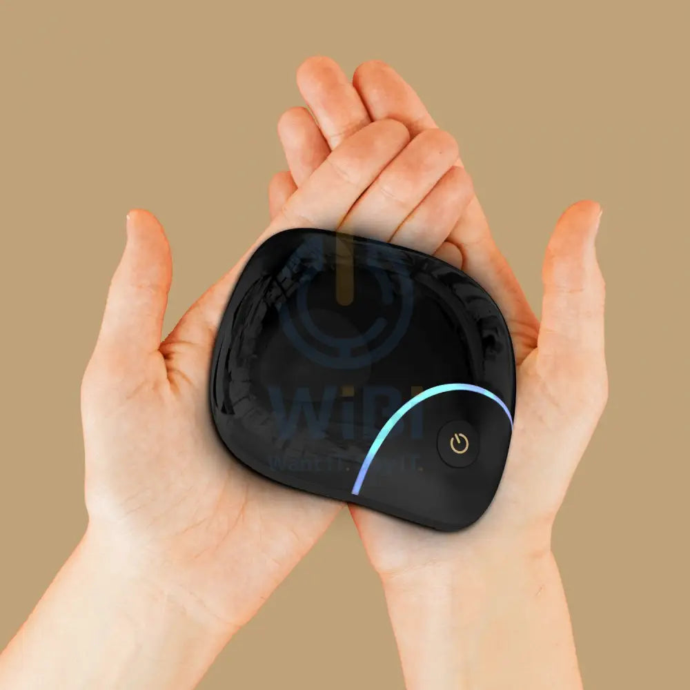 Porodo Lifestyle Portable Scalp Massager - Black Accessories > Smart Devices