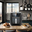 Porodo Lifestyle Smart Air Fryer with App Control 6L - Black Accessories > Smart Devices