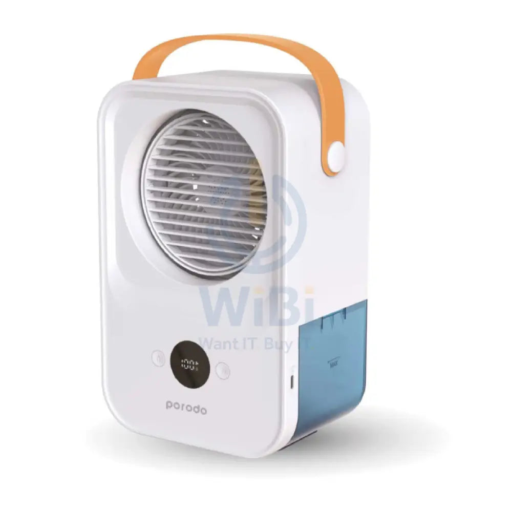Porodo Lifestyle Water & Ice Nano Mist Cooling Fan - White Accessories > Other Accessories
