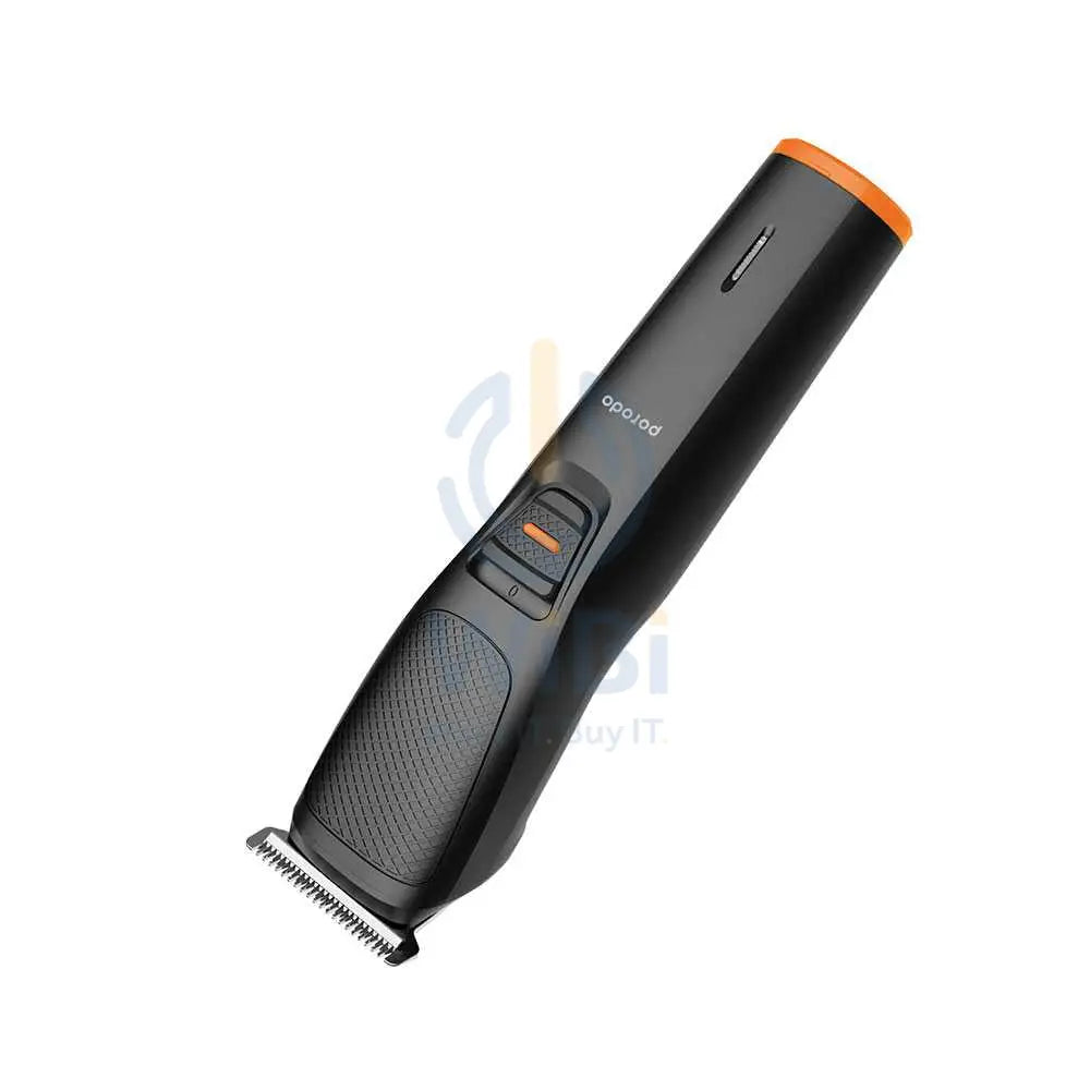Porodo Lifestyle Wide T-Blade Beard Trimmer 4 Combs Included - Black Accessories > Smart Devices