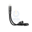 Porodo Lightning Connector Audio And Charge Adapter - 0.12M / Lightning / Black Accessories > Cables & Converters >