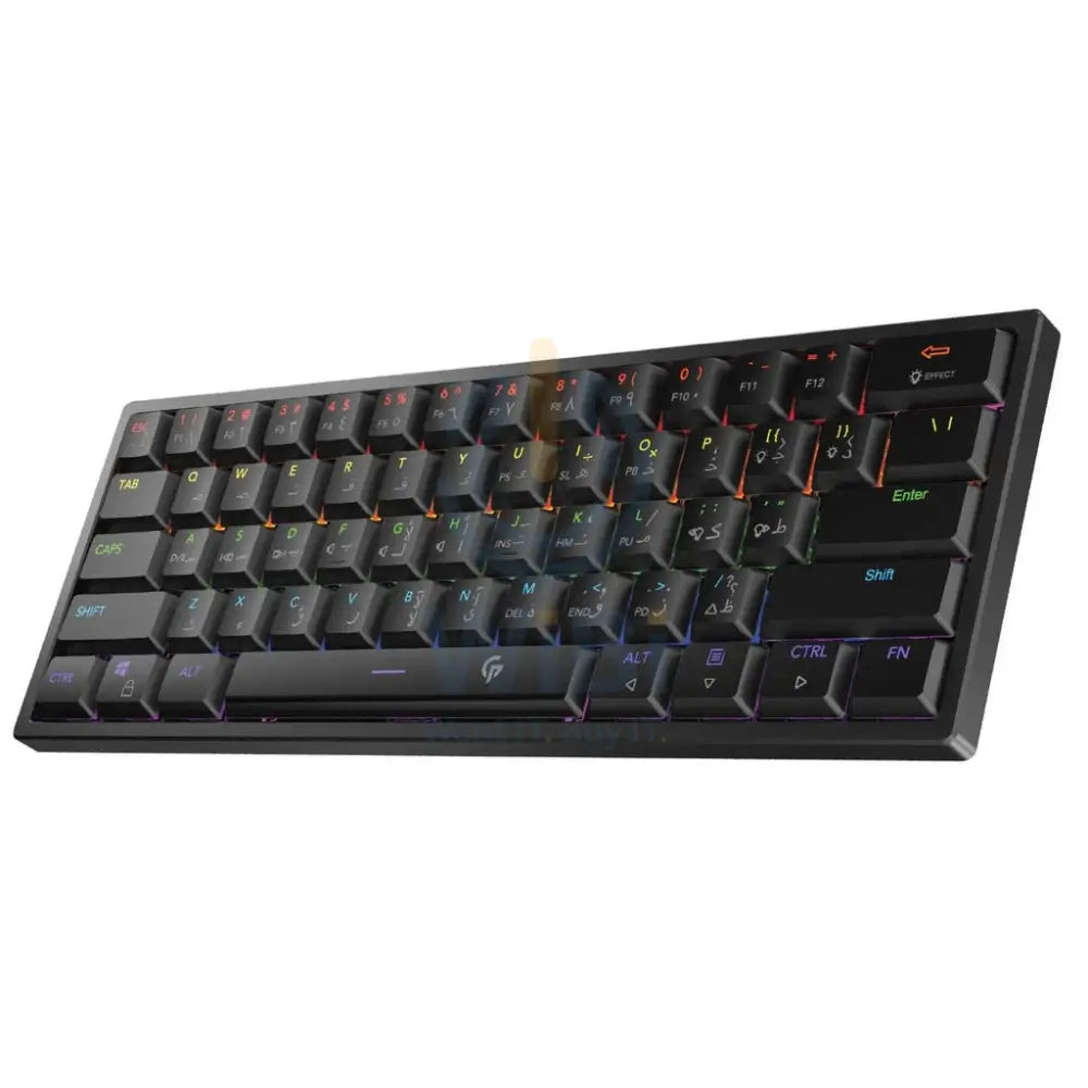 Porodo Low-Profile Mechanical TKL Keyboard Rainbow Accessories > Keyboard & Mouse > Gaming Zone