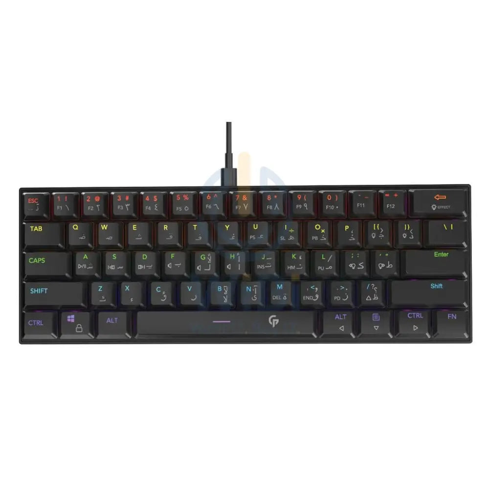 Porodo Low-Profile Mechanical TKL Keyboard Rainbow Accessories > Keyboard & Mouse > Gaming Zone