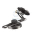Porodo Magnetic Mount with Double Folding and Double Rotation - Black Accessories > Mobiles & Tablets > Mobiles >