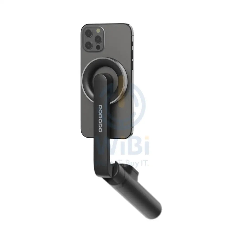 Porodo Magnetic Selfie Stick 64.5cm Extendable with Tripod Accessories > Mobiles & Tablets > Mobiles > Grips