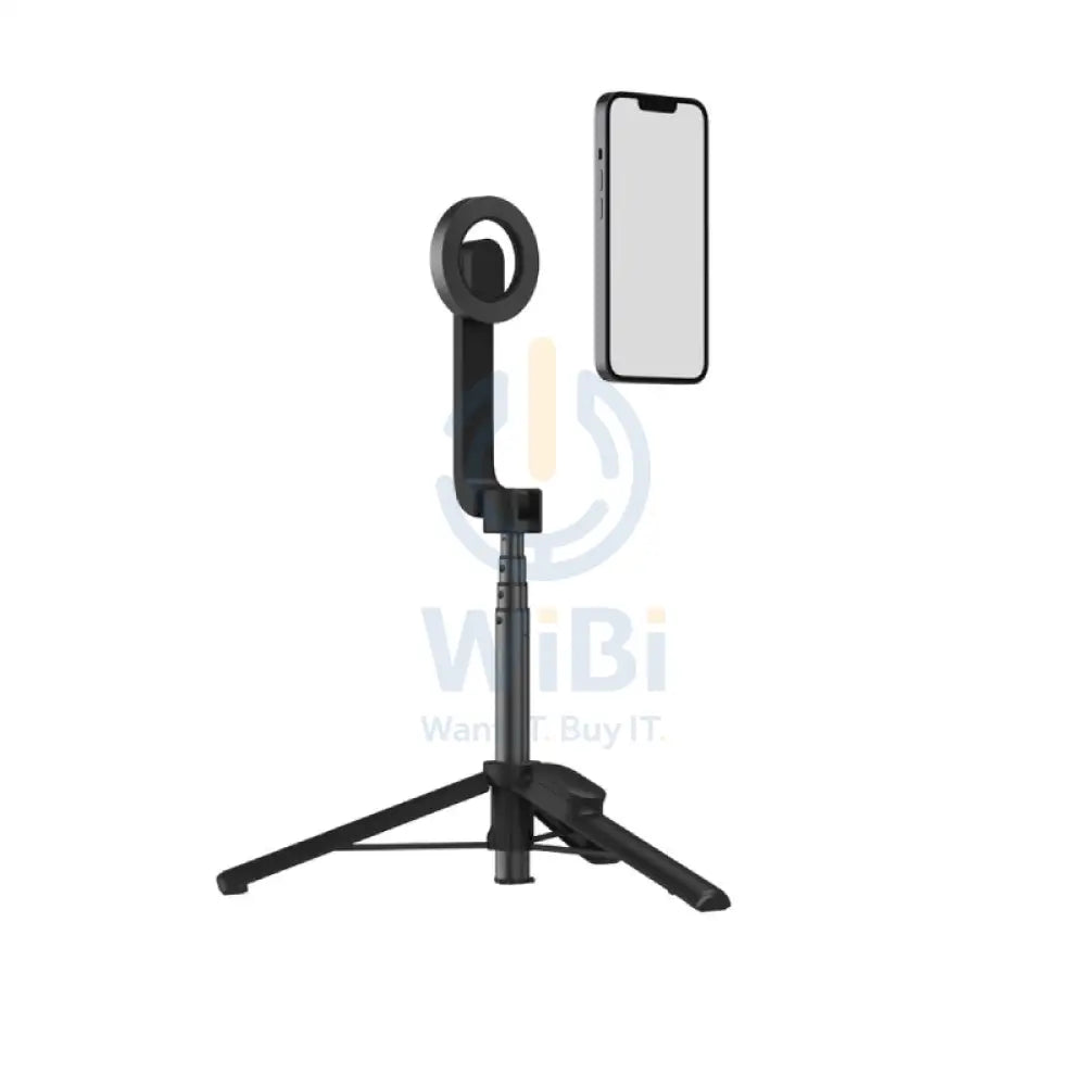 Porodo Magnetic Selfie Stick 64.5cm Extendable with Tripod Accessories > Mobiles & Tablets > Mobiles > Grips