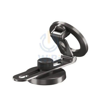 Porodo Magsafe Magnet Mount with Double folding and 360° rotation - Black Accessories > Mobiles & Tablets > Mobiles >