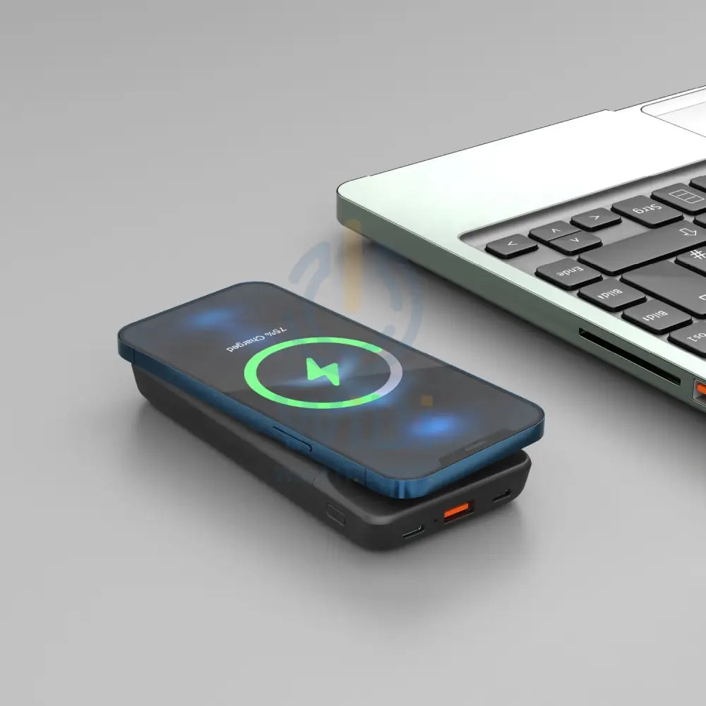 Porodo Magsafe Power Bank 10000mAh 20W PD & QC3.0 - Black Accessories > Power Bank