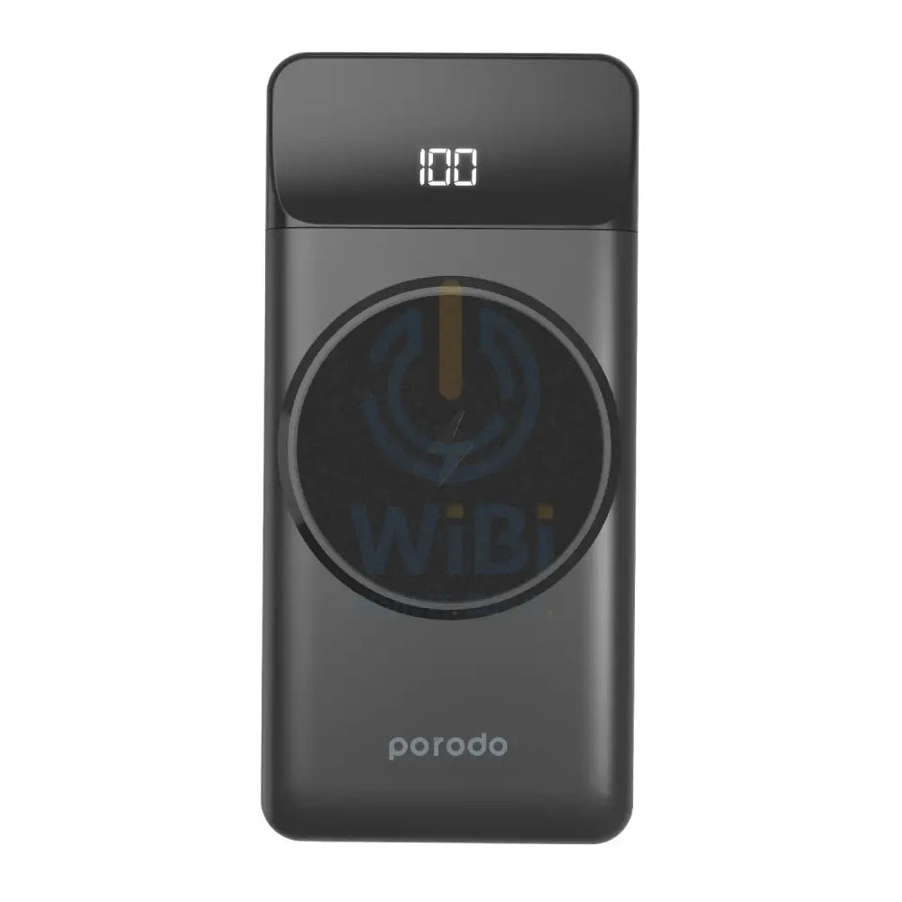 Porodo Magsafe Power Bank 10000mAh 20W PD & QC3.0 - Black Accessories > Power Bank