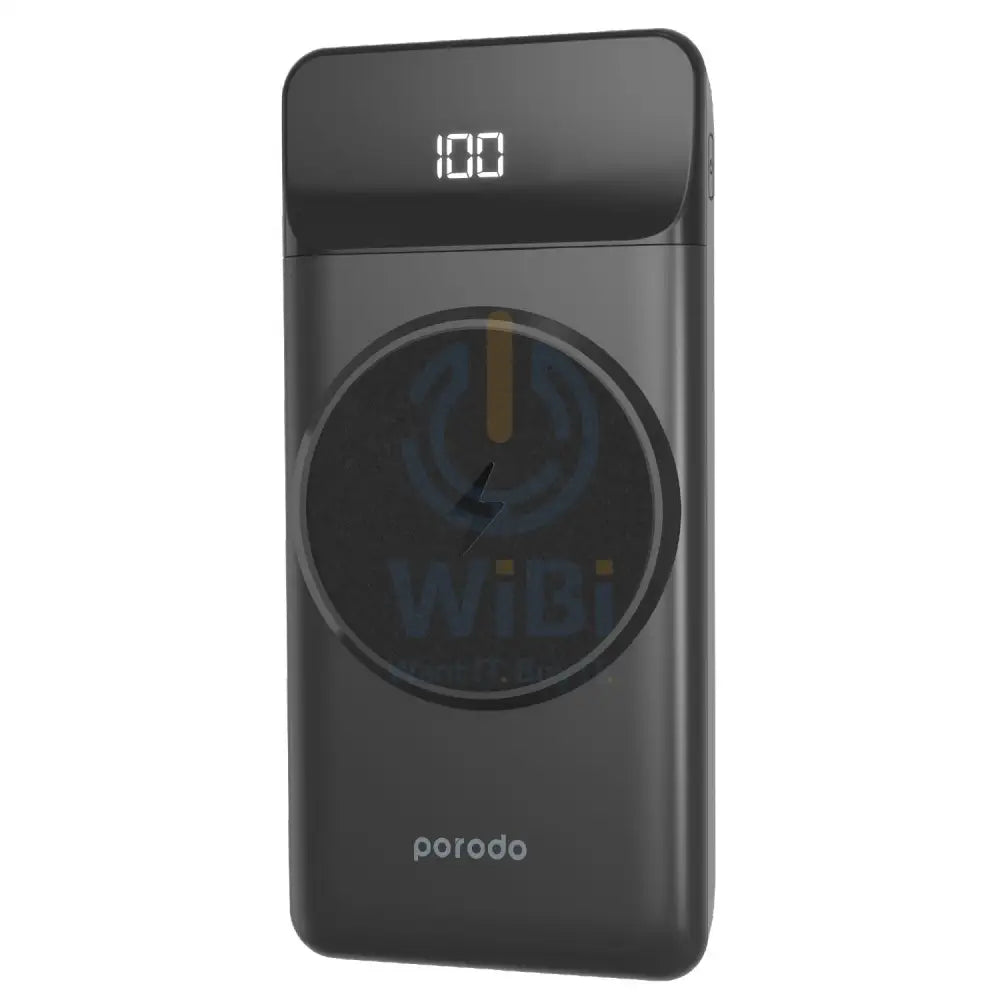 Porodo Magsafe Power Bank 10000mAh 20W PD & QC3.0 - Black Accessories > Power Bank