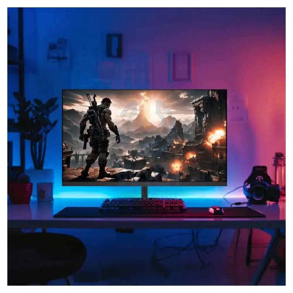 Porodo MT9701 Gaming Monitor - 24.5’’ FHD / 180Hz / RGB / Black Monitors & Projectors > Monitors