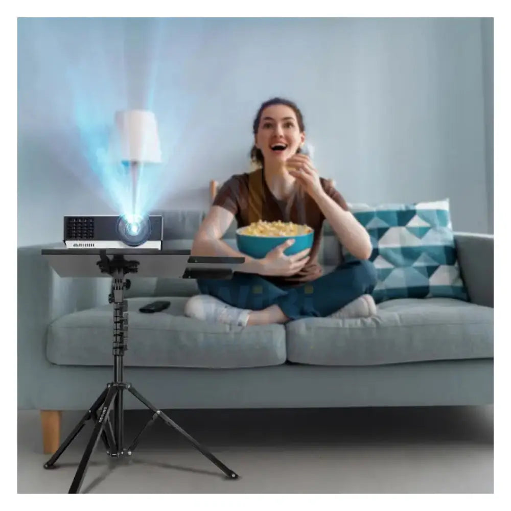 Porodo Multi-Function Stand Projector & Laptop Accessories > Mobiles & Tablets > Mobiles > Mobile Holder / Stands