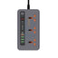 Porodo Multi-Port Power HUB 4 USB-A/USB-C Ultimate Home & Office Kit - 2Meter - Gray Accessories > Power > Power