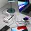 Porodo Multi-Port Power HUB 4 USB-A/USB-C Ultimate Home & Office Kit - 2Meter - White Accessories > Power > Power