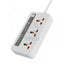 Porodo Multi-Port Power HUB 4 USB-A/USB-C Ultimate Home & Office Kit - 2Meter - White Accessories > Power > Power