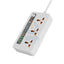 Porodo Multi-Port Power HUB 4 USB-A/USB-C Ultimate Home & Office Kit - 2Meter - White Accessories > Power > Power
