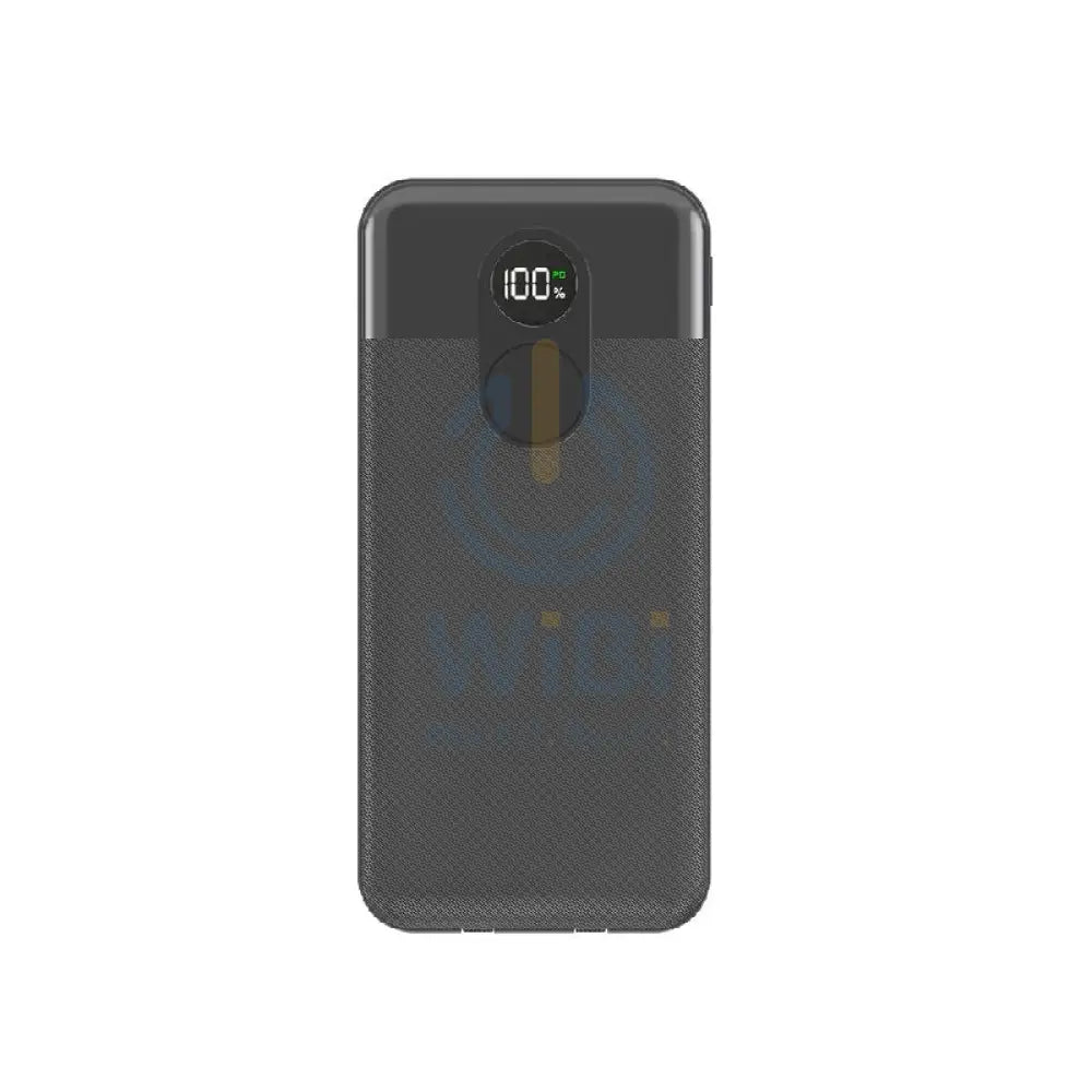 Porodo PowerBank Integrated Cable - 20000mAh / Black Accessories > Power Bank